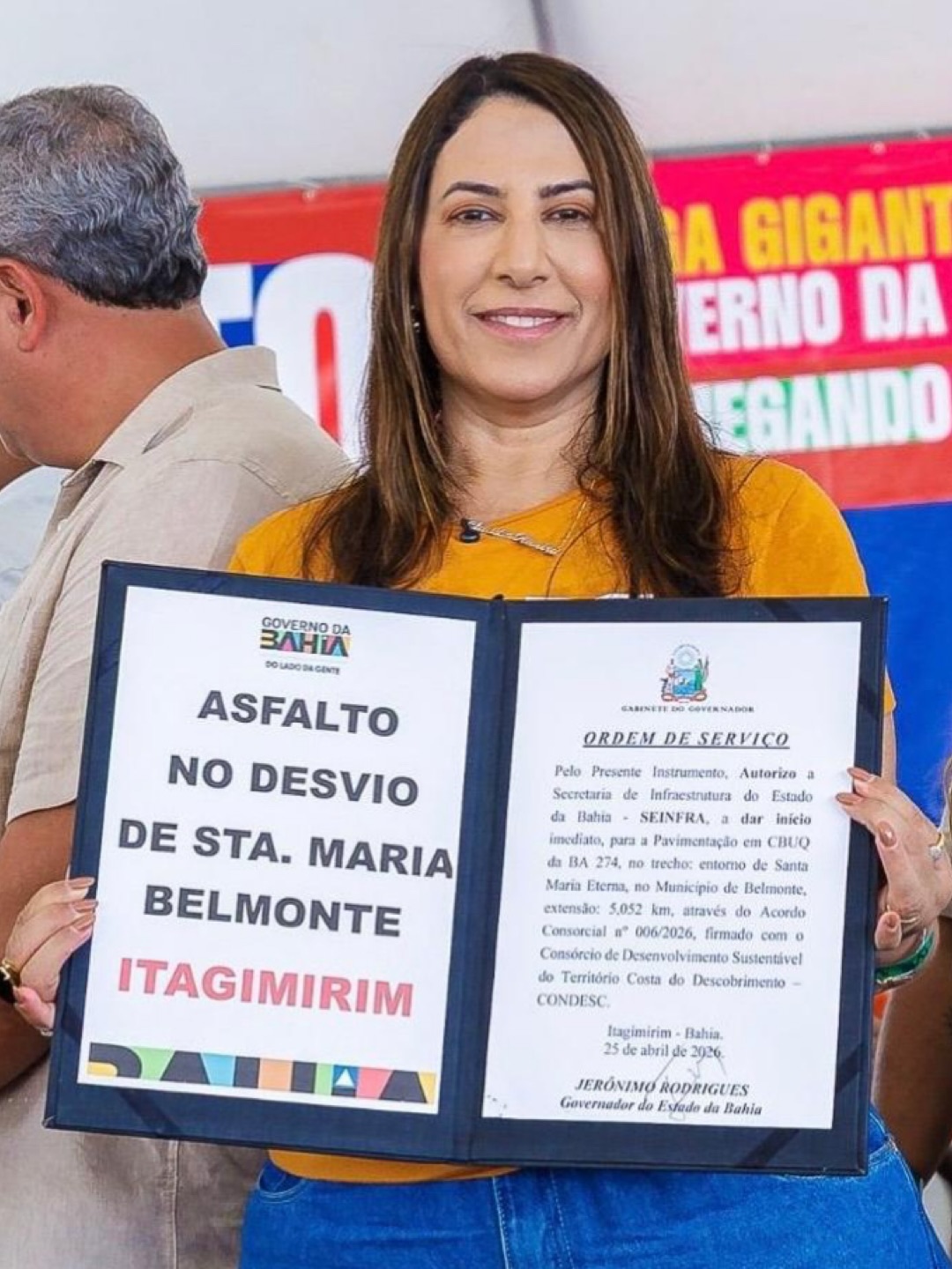 Boas notícias para Itagimirim e toda a região!